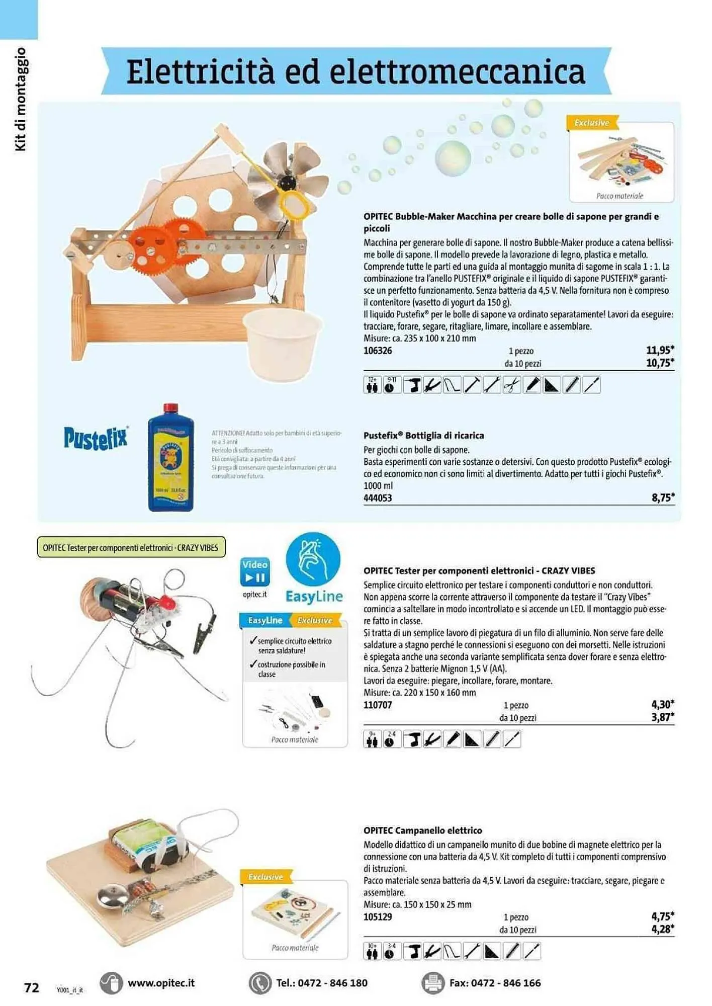 Volantino Opitec da 6 gennaio a 31 agosto di 2024 - Pagina del volantino 72