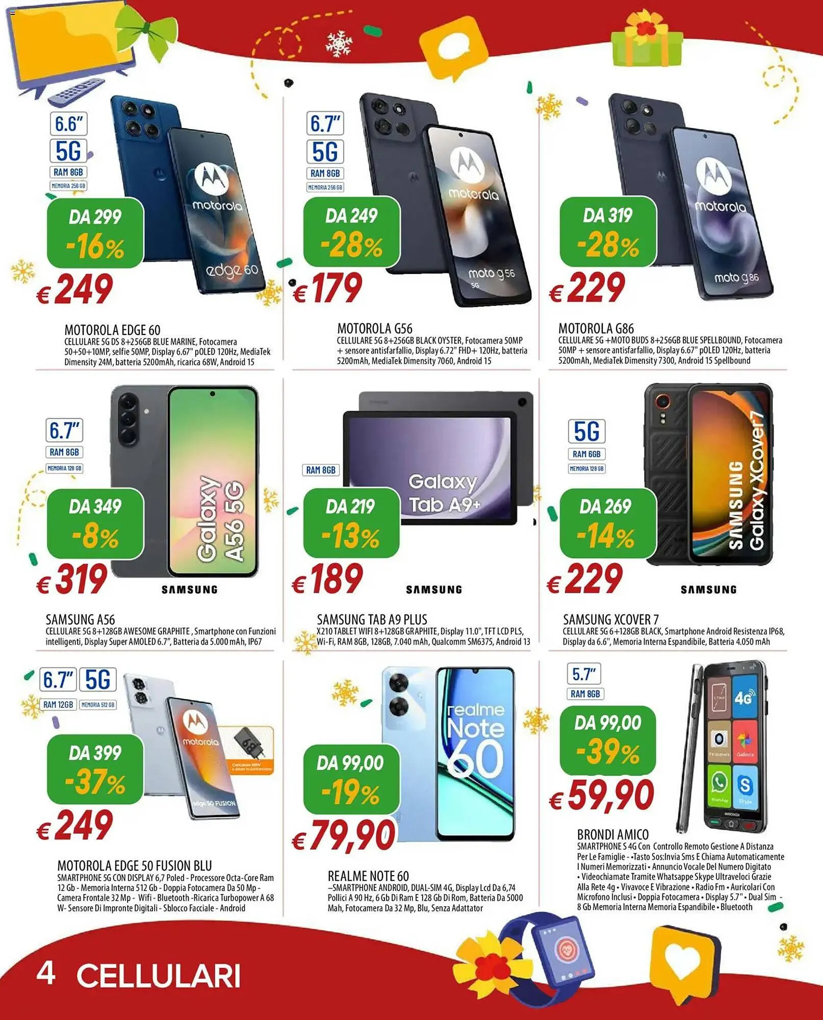 Volantino Galassia da 1 dicembre a 6 gennaio di 2026 - Pagina del volantino 4