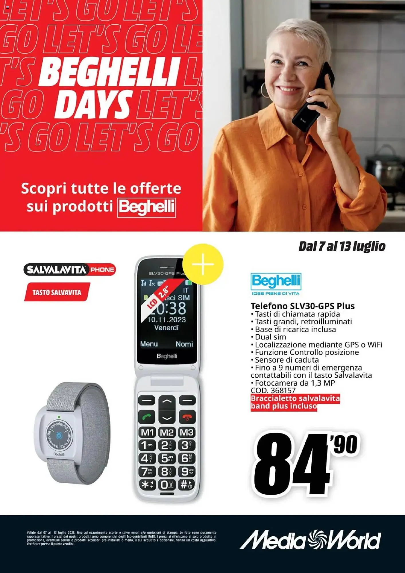 Volantino MediaWorld da 7 luglio a 13 luglio di 2025 - Pagina del volantino 5