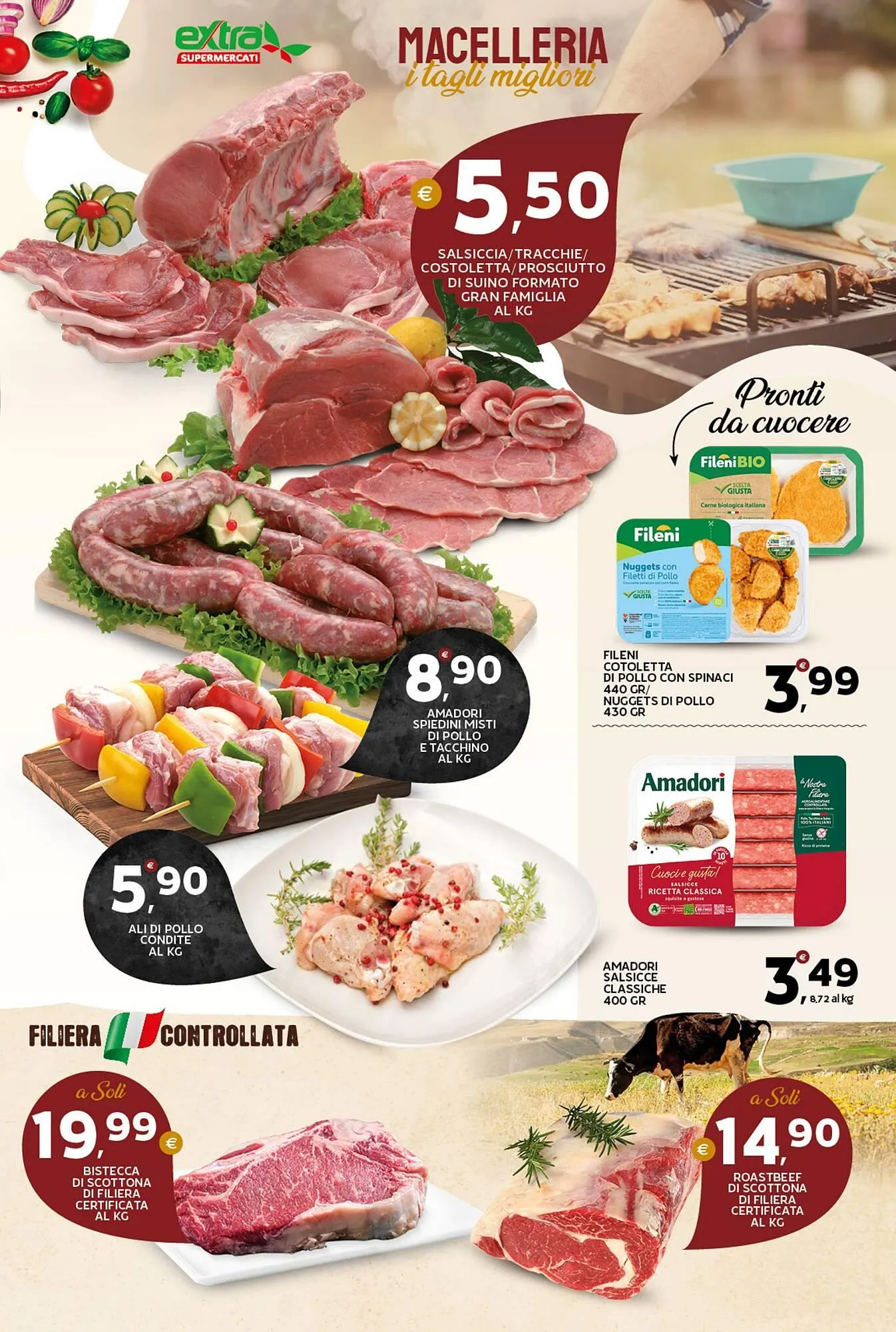 Volantino Extra Supermercati da 21 ottobre a 30 ottobre di 2025 - Pagina del volantino 5