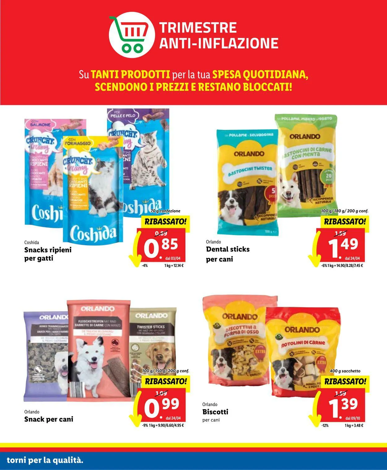 Lidl Volantino attuale da 17 dicembre a 31 dicembre di 2023 - Pagina del volantino 59