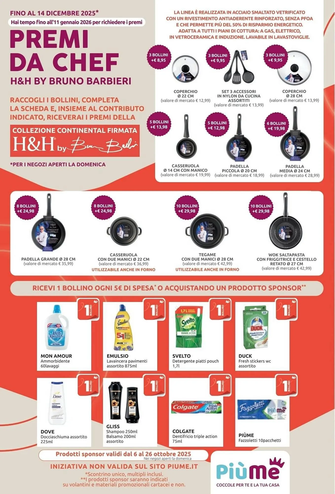 Volantino PiùMe da 6 ottobre a 26 ottobre di 2025 - Pagina del volantino 12