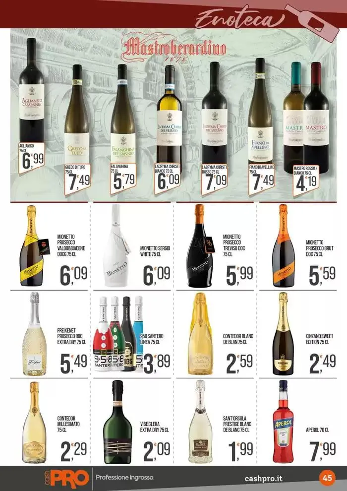 Professione ingrosso. da 26 dicembre a 12 gennaio di 2025 - Pagina del volantino 45