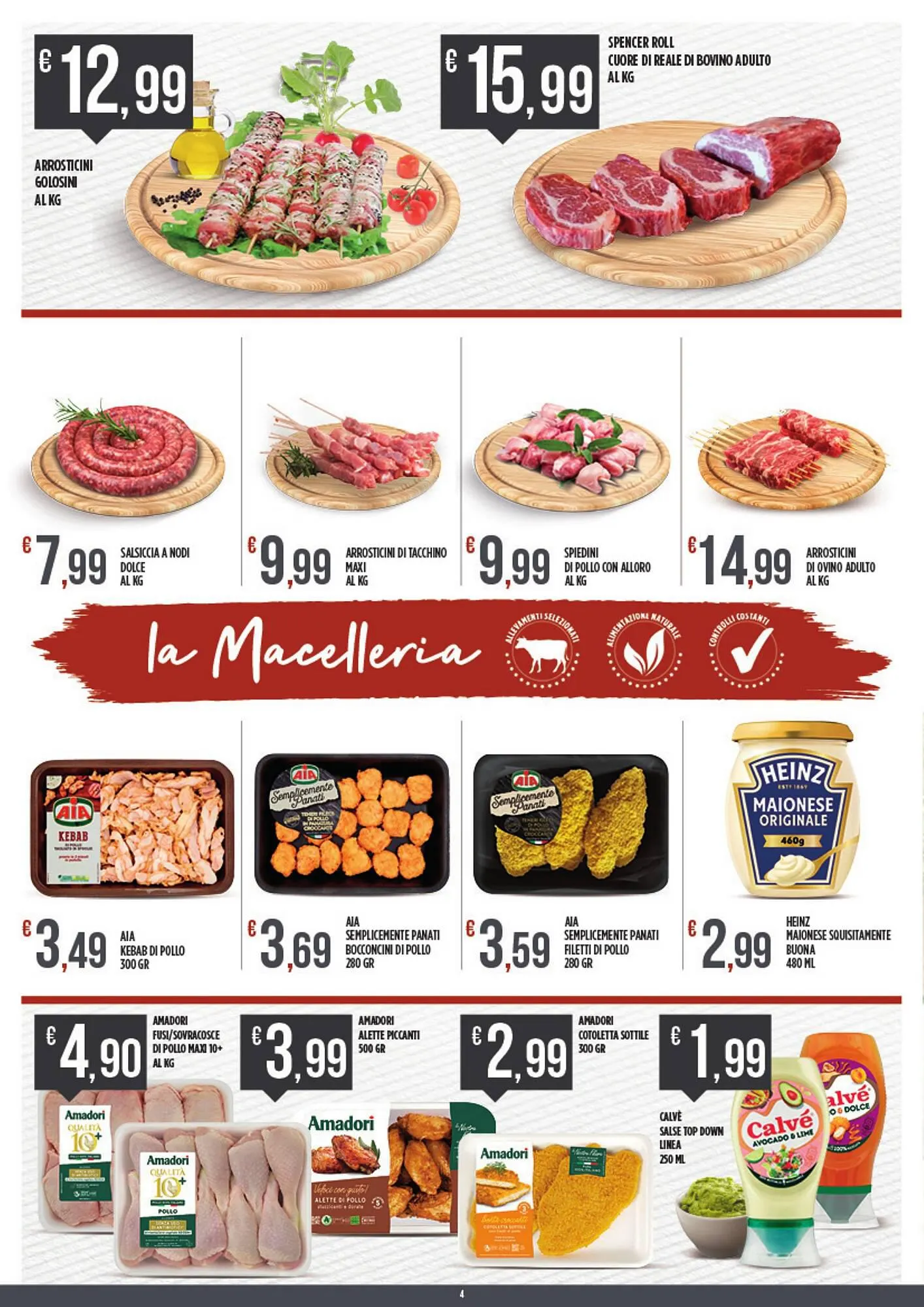 Volantino Euroesse da 1 aprile a 14 aprile di 2024 - Pagina del volantino 4