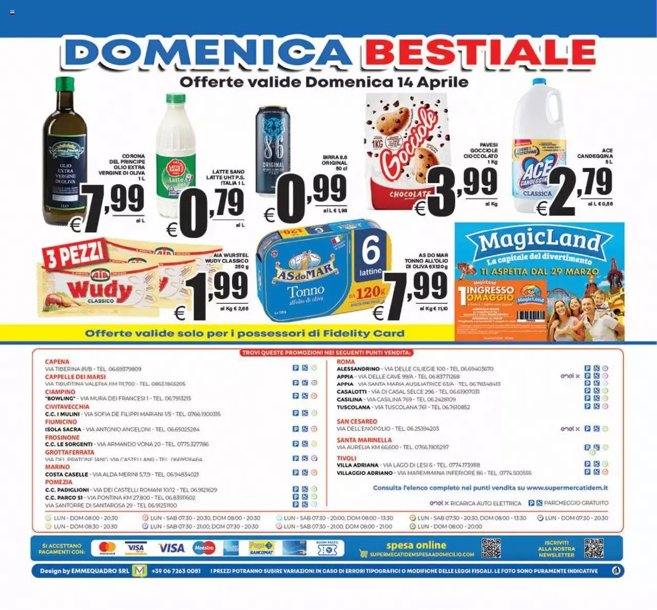 Volantino DEM da 10 aprile a 18 aprile di 2024 - Pagina del volantino 20