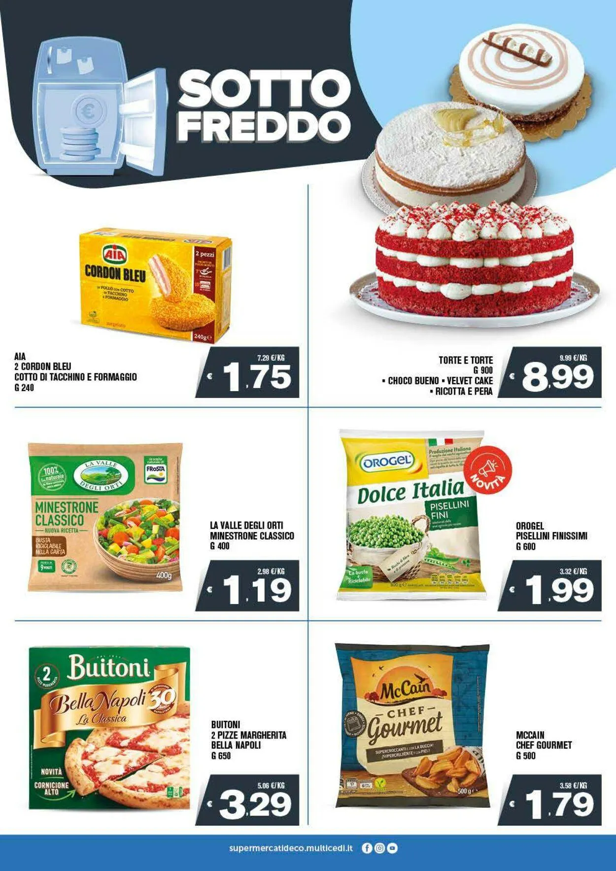 Deco Volantino attuale da 1 agosto a 15 agosto di 2024 - Pagina del volantino 3