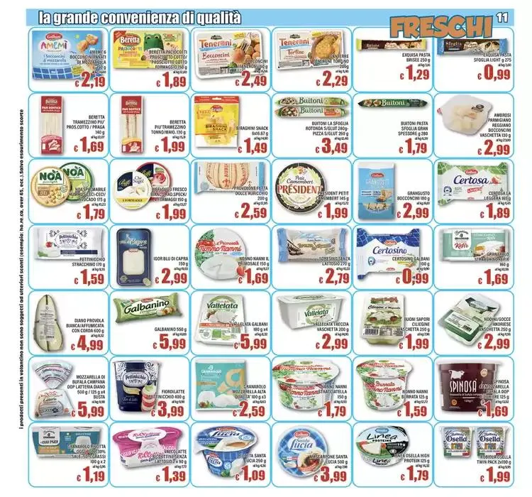 Catalogo TopSupermercati da 7 febbraio a 18 febbraio di 2025 - Pagina del volantino 11