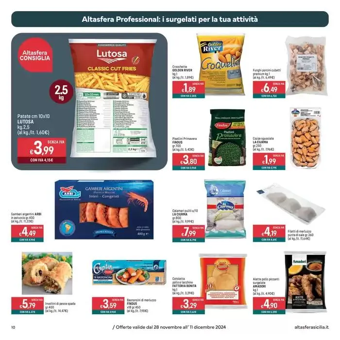 Freschissimi da 28 novembre a 11 dicembre di 2024 - Pagina del volantino 10