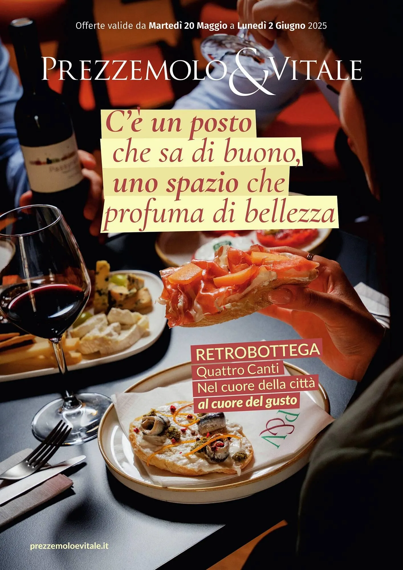 Volantino Prezzemolo e Vitale - 1