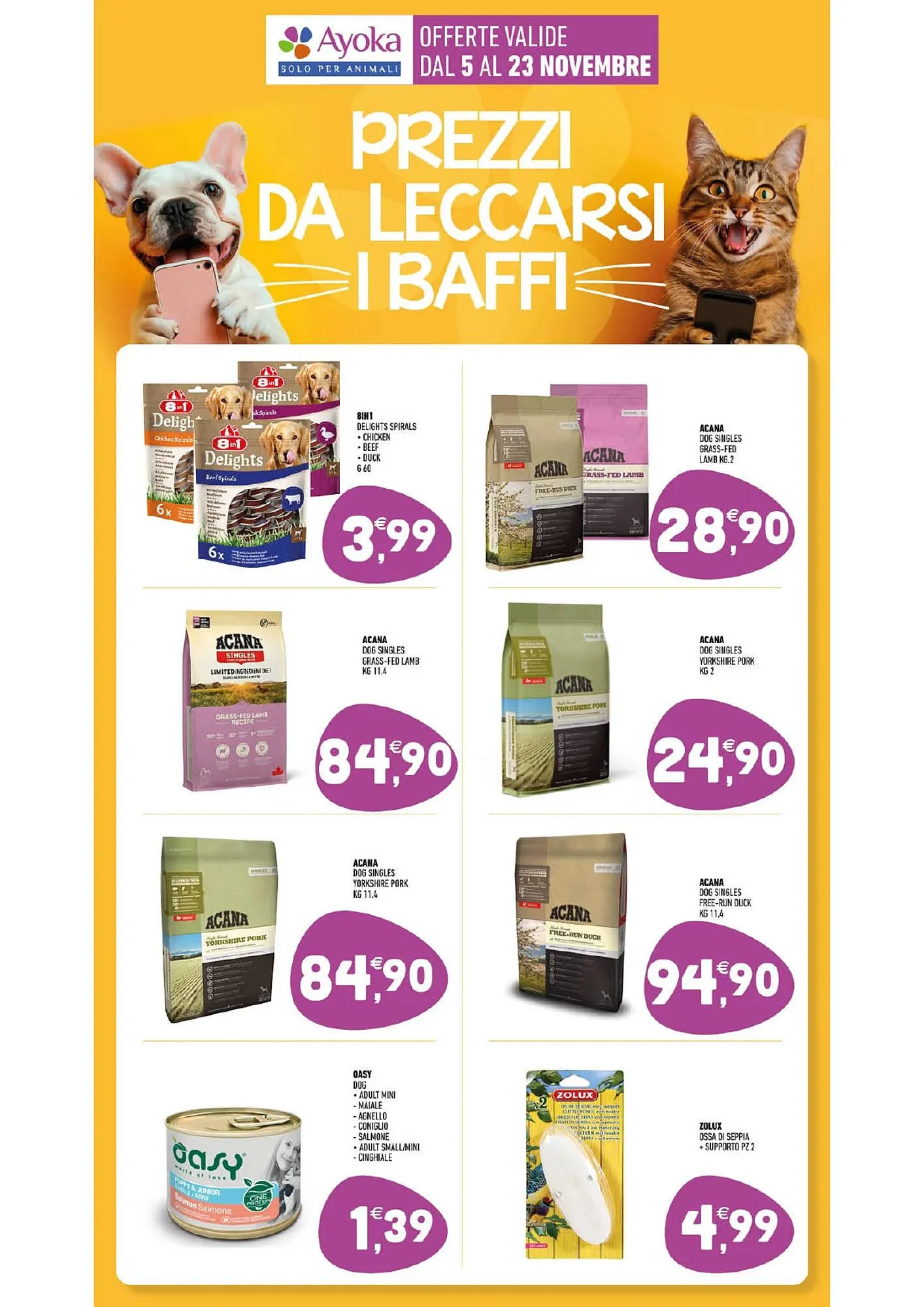 Volantino Ayoka da 5 novembre a 23 novembre di 2025 - Pagina del volantino 10