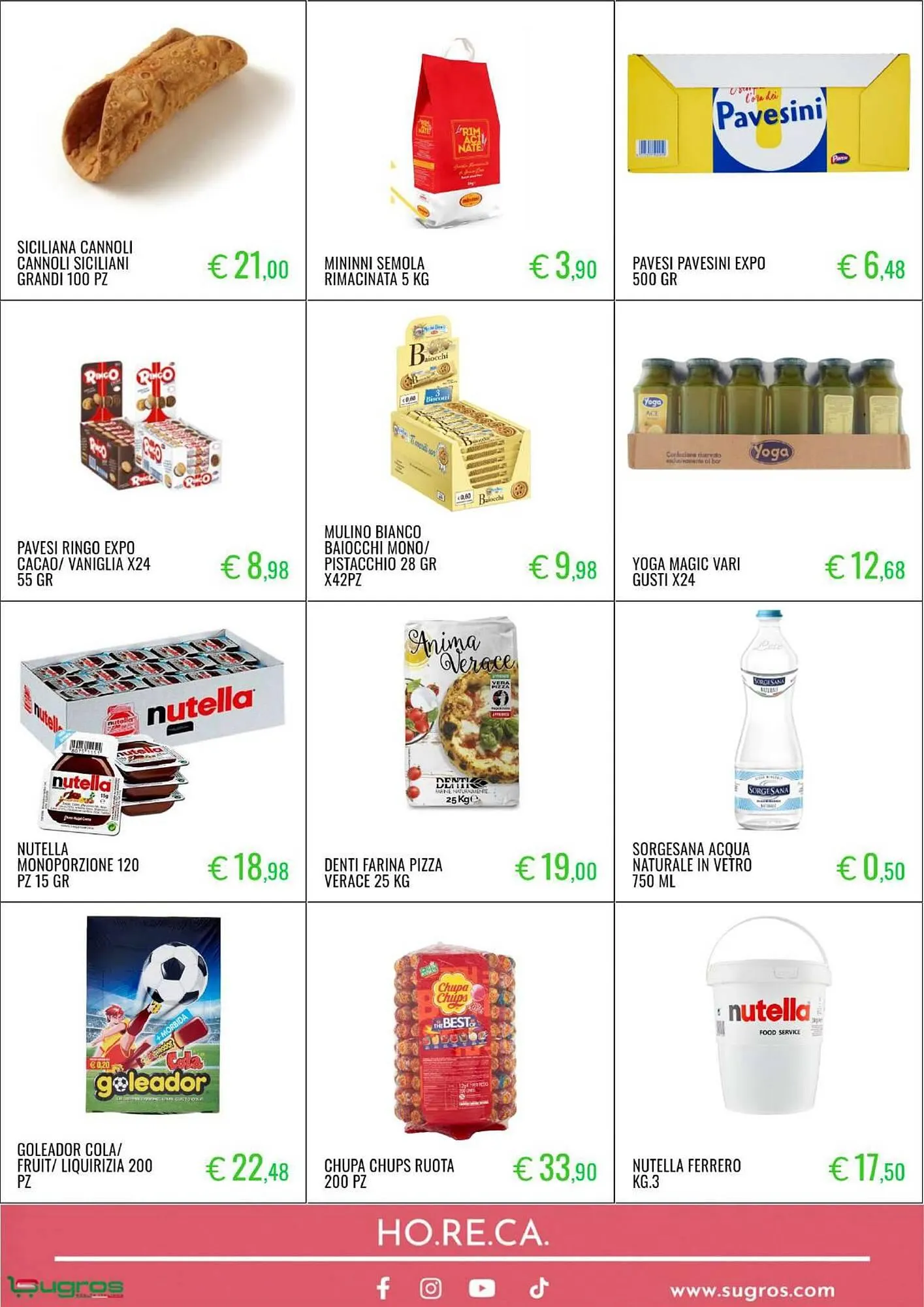 Volantino Sugros da 25 agosto a 14 settembre di 2024 - Pagina del volantino 28