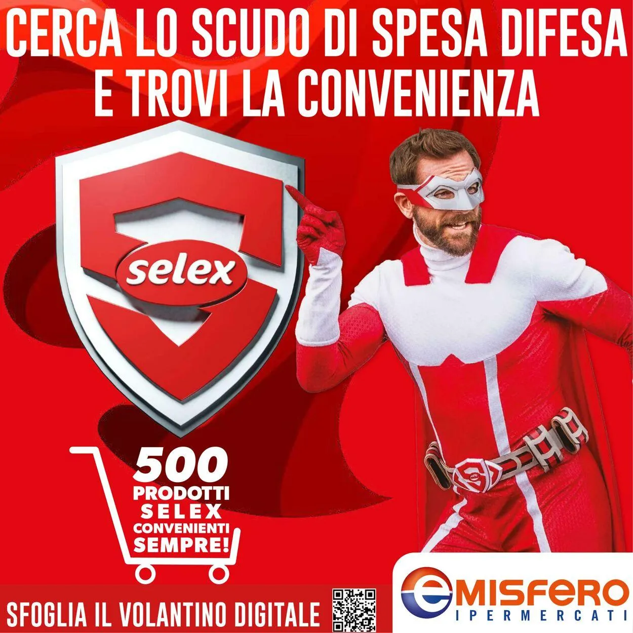 Emisfero Volantino attuale da 1 settembre a 31 dicembre di 2025 - Pagina del volantino 1