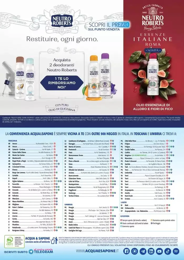 Oltre la convenienza da 19 marzo a 6 aprile di 2025 - Pagina del volantino 20