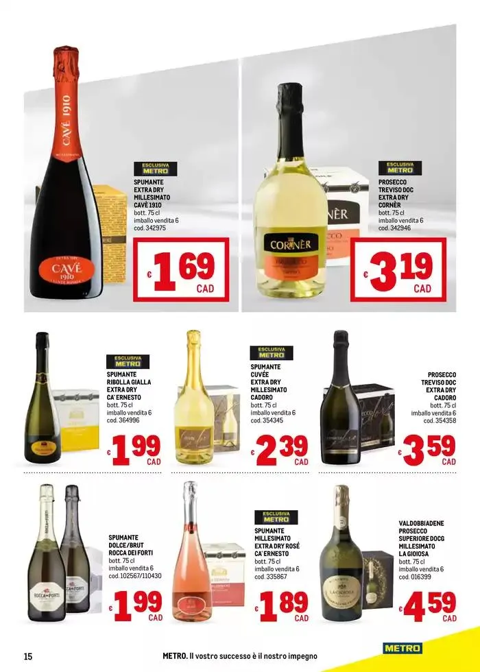 Offerte per te -Area 4 da 7 aprile a 16 aprile di 2025 - Pagina del volantino 15