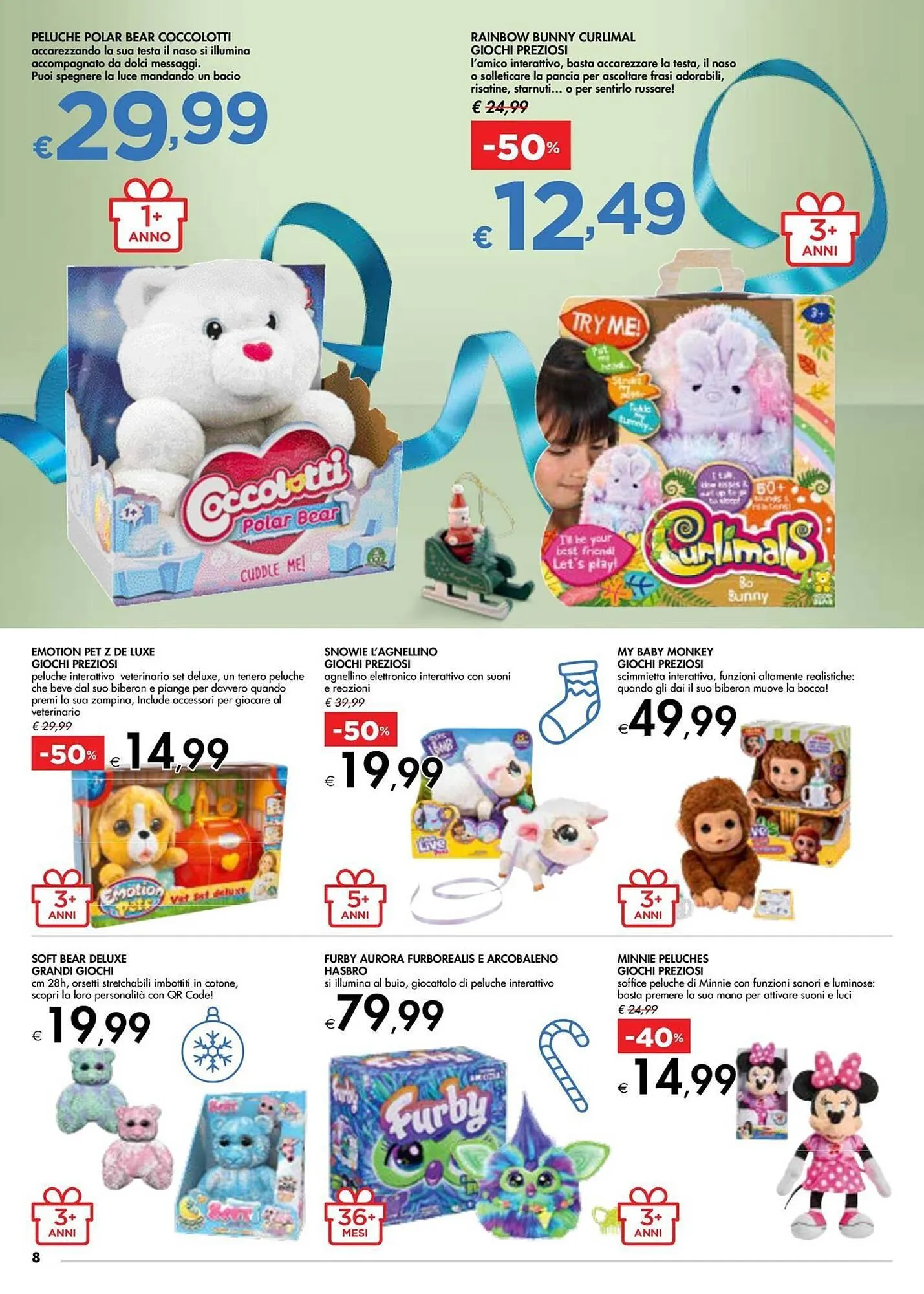 Volantino Bennet da 7 novembre a 24 dicembre di 2024 - Pagina del volantino 8