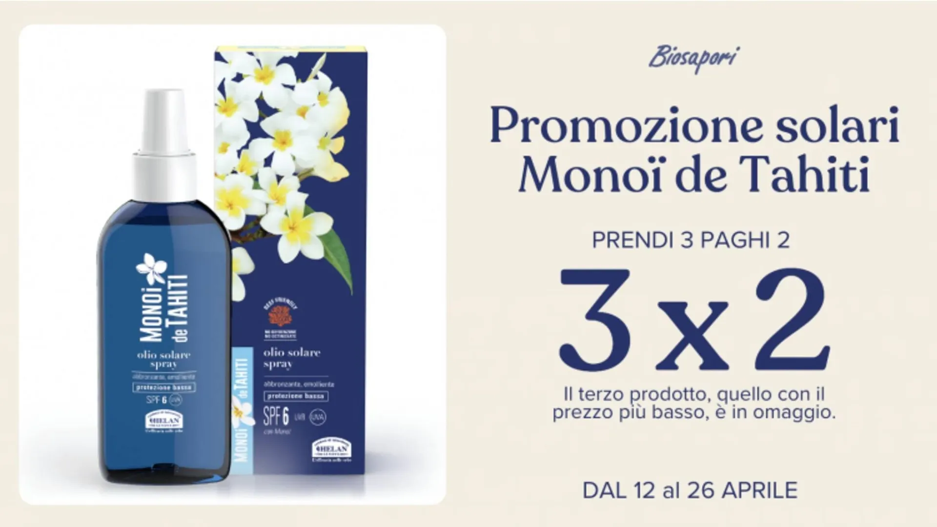 Volantino Biosapori - 1