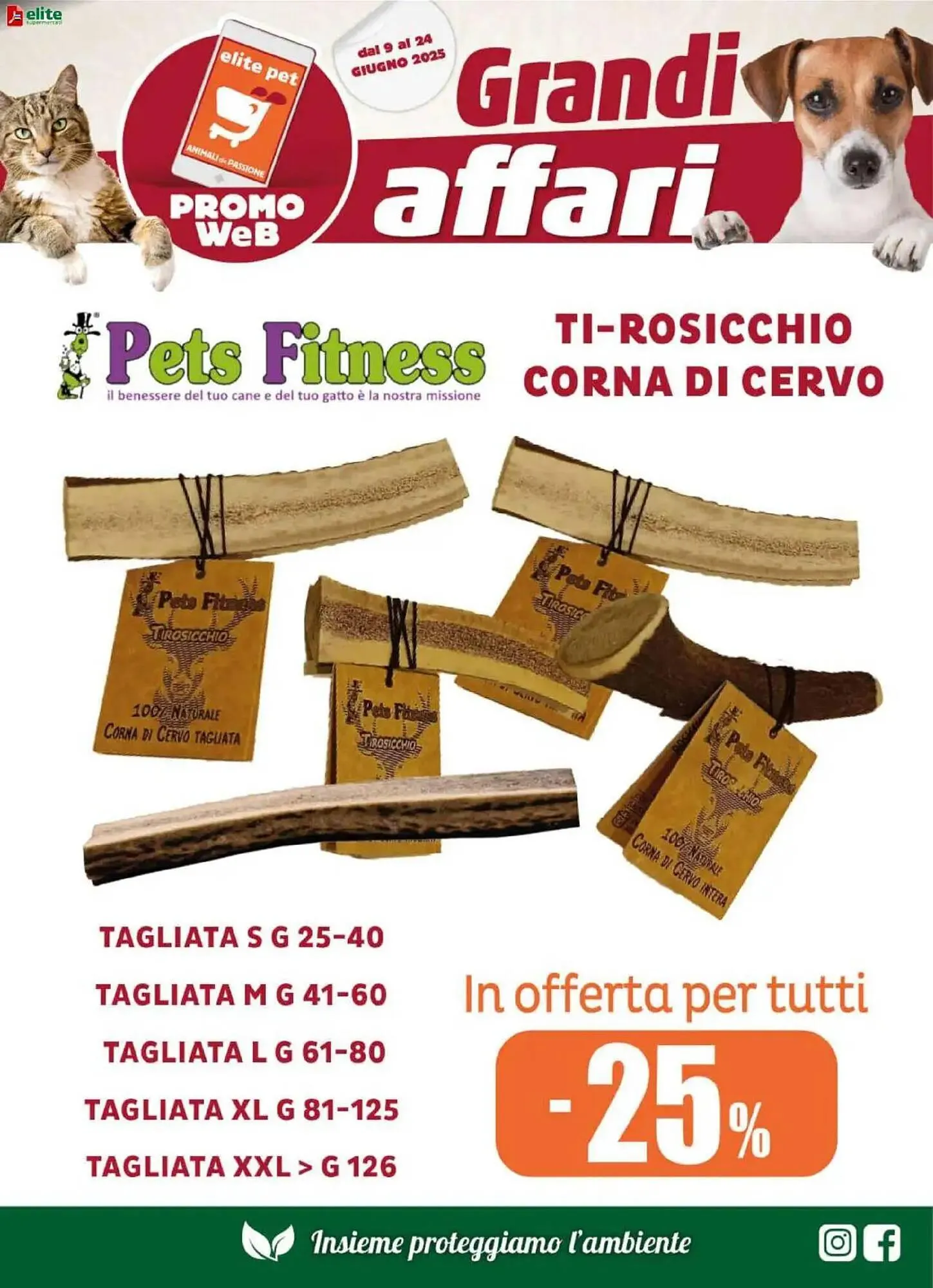 Volantino Elite Pet da 9 giugno a 24 giugno di 2025 - Pagina del volantino 18