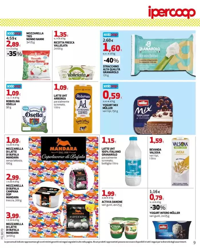 Sconti fino al 50% da 13 marzo a 26 marzo di 2025 - Pagina del volantino 9