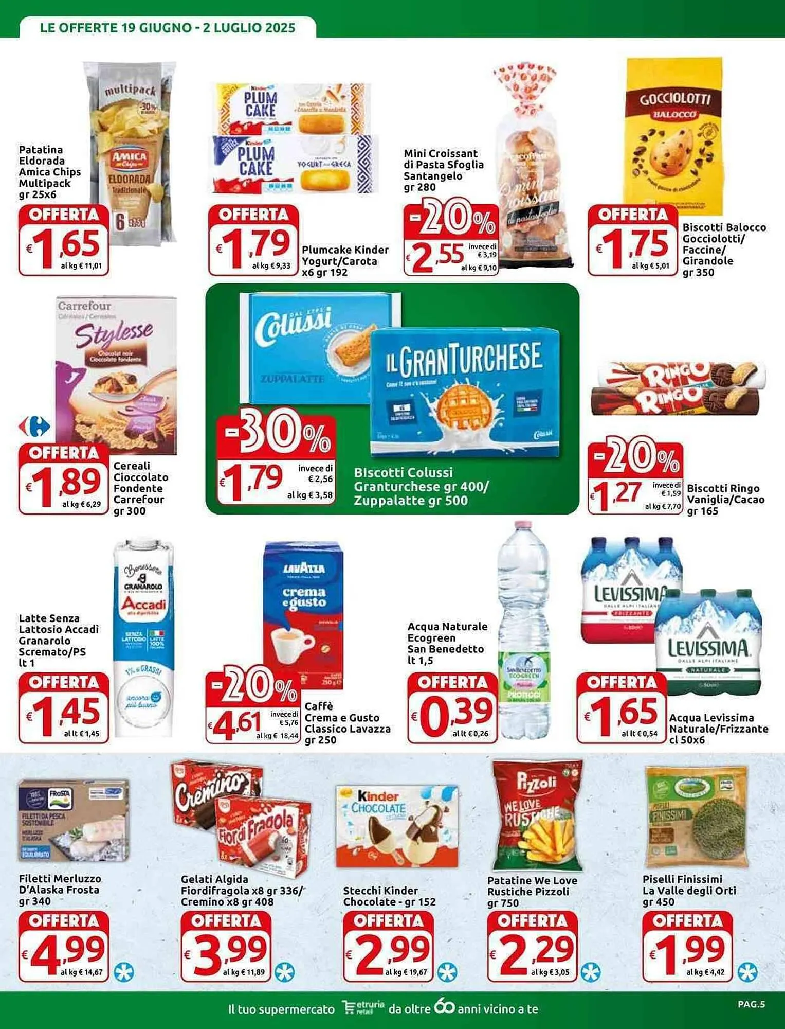 Volantino Carrefour Express da 19 giugno a 2 luglio di 2025 - Pagina del volantino 5