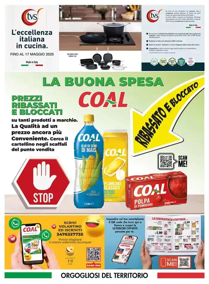 Coal il market da 28 marzo a 9 aprile di 2025 - Pagina del volantino 16