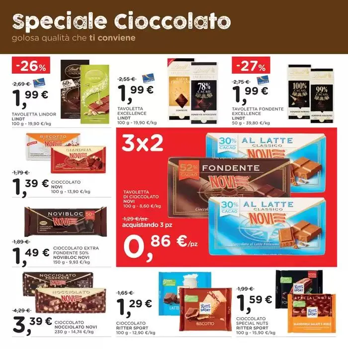 Offerte valide da mercoledi 29 gennaio al 11 febbraio da 27 gennaio a 11 febbraio di 2025 - Pagina del volantino 16