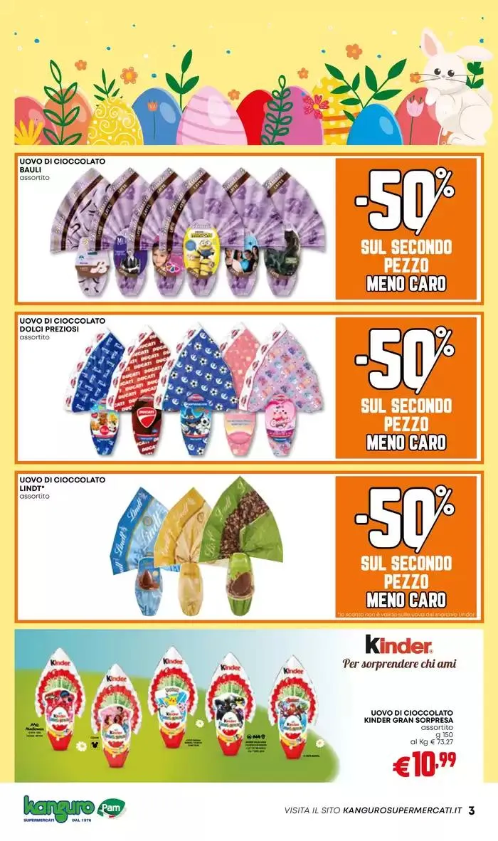 Piu a meno solo da noi da 3 aprile a 21 aprile di 2025 - Pagina del volantino 3