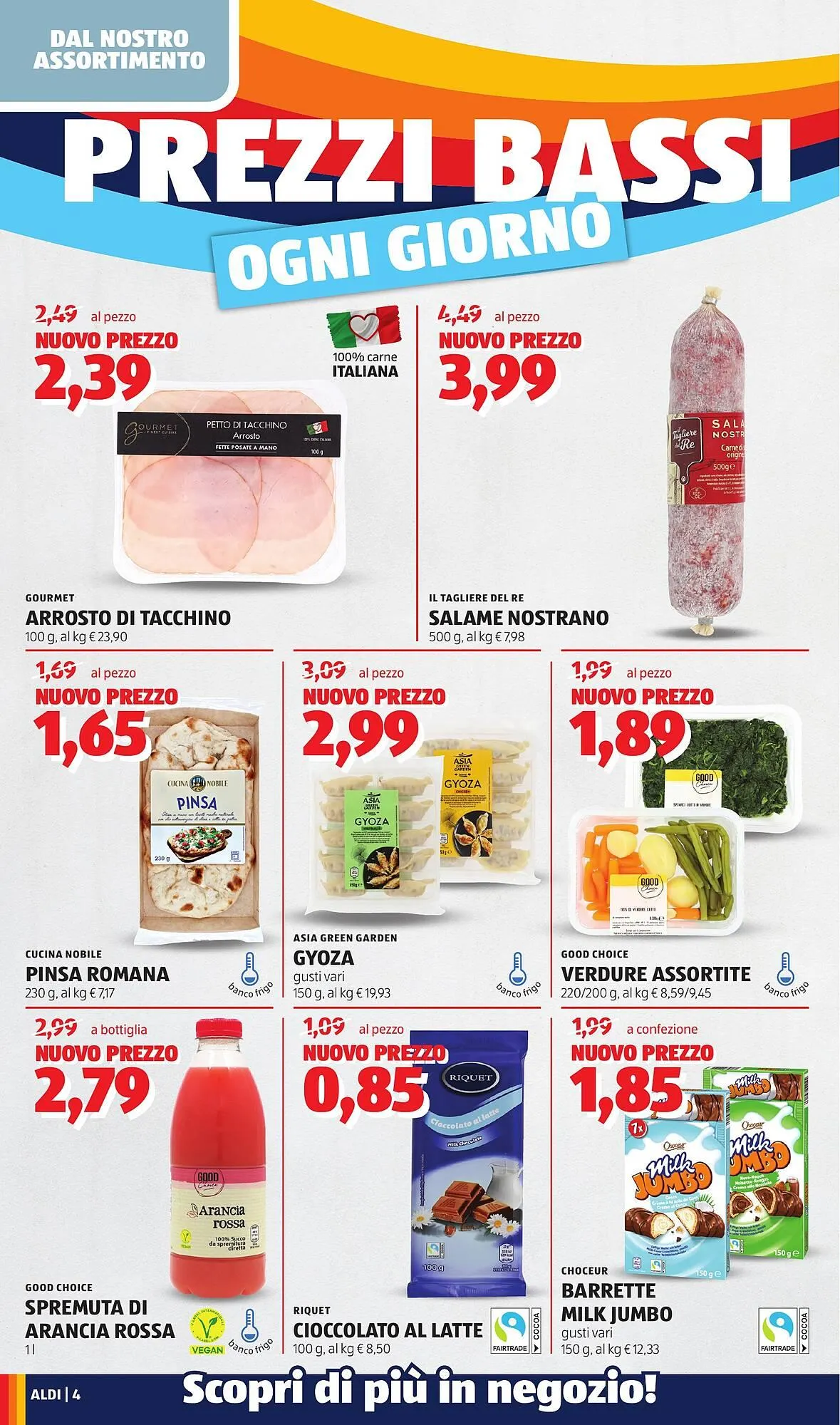 Volantino ALDI da 4 maggio a 10 maggio di 2026 - Pagina del volantino 4