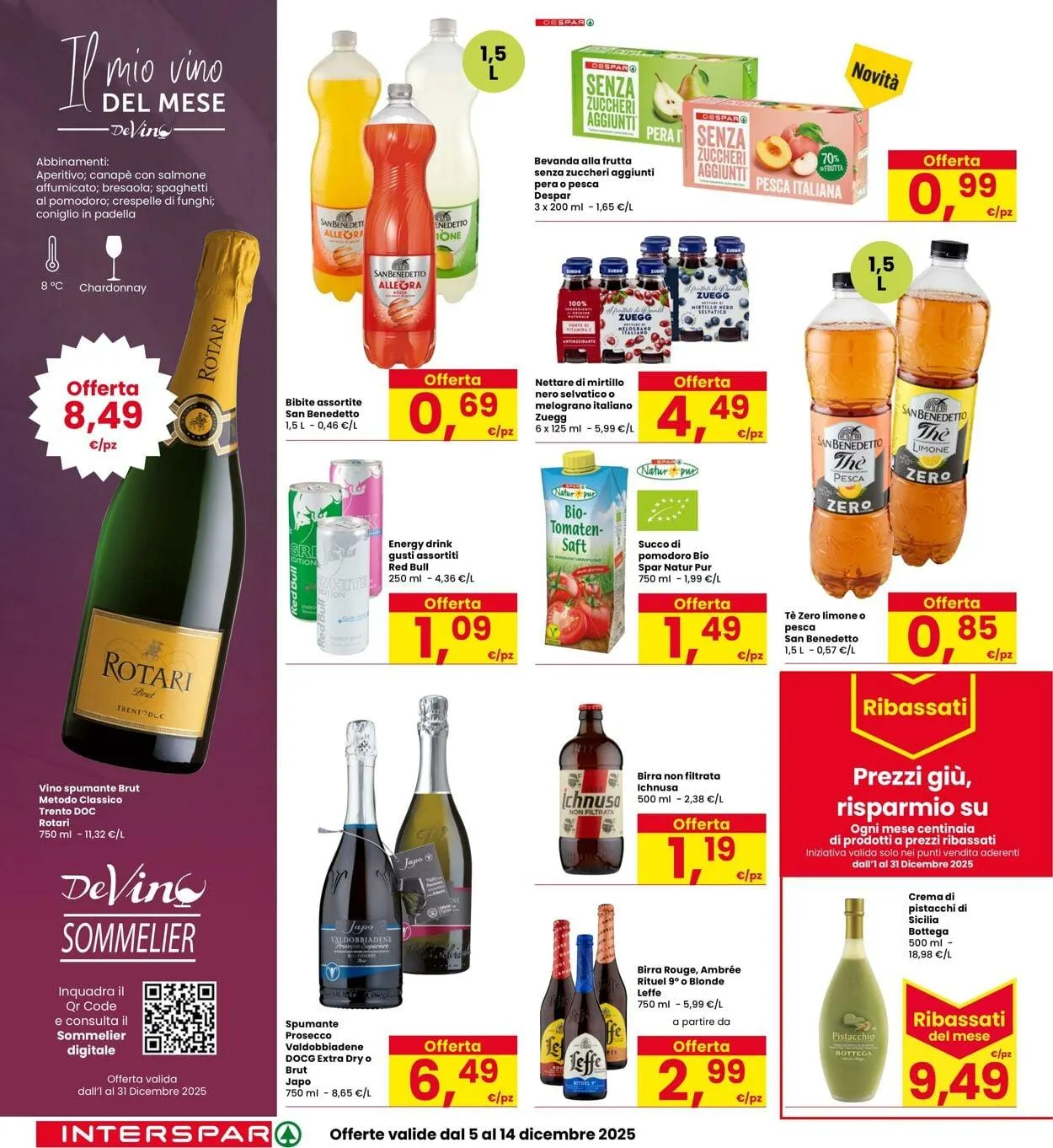Interspar Volantino attuale da 5 dicembre a 14 dicembre di 2025 - Pagina del volantino 24