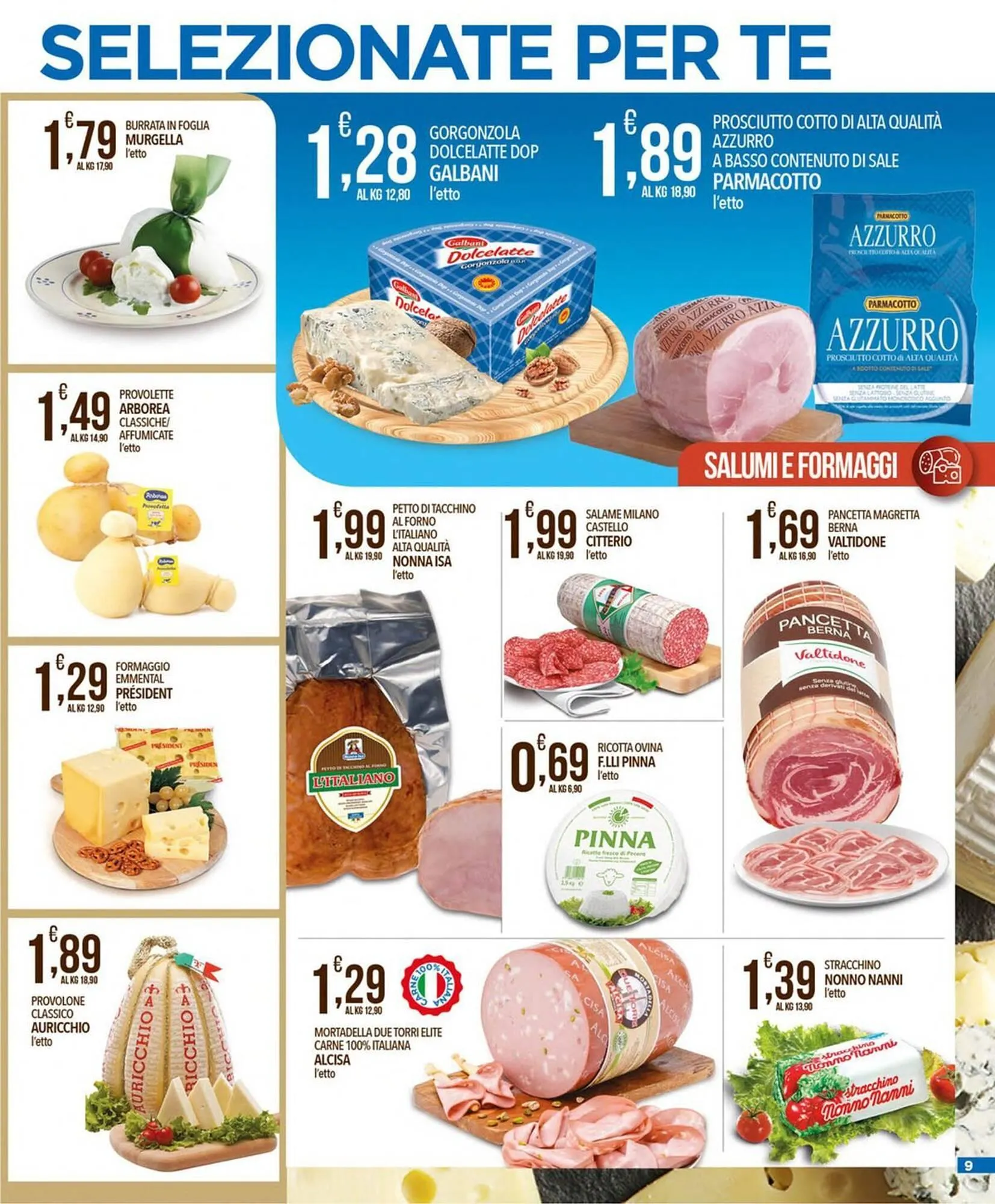 Volantino Iper Romagnolo da 30 dicembre a 7 gennaio di 2026 - Pagina del volantino 9