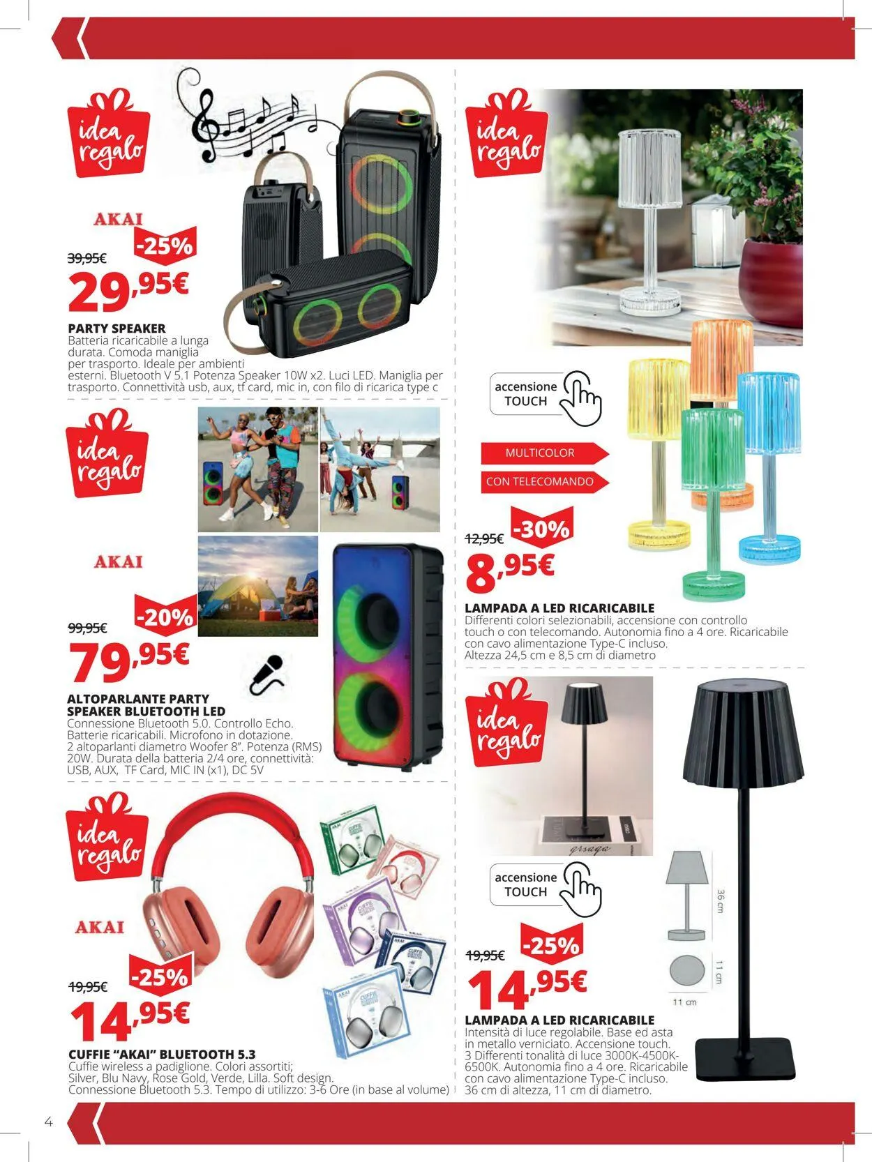 La Prealpina Volantino attuale da 16 dicembre a 30 dicembre di 2023 - Pagina del volantino 4