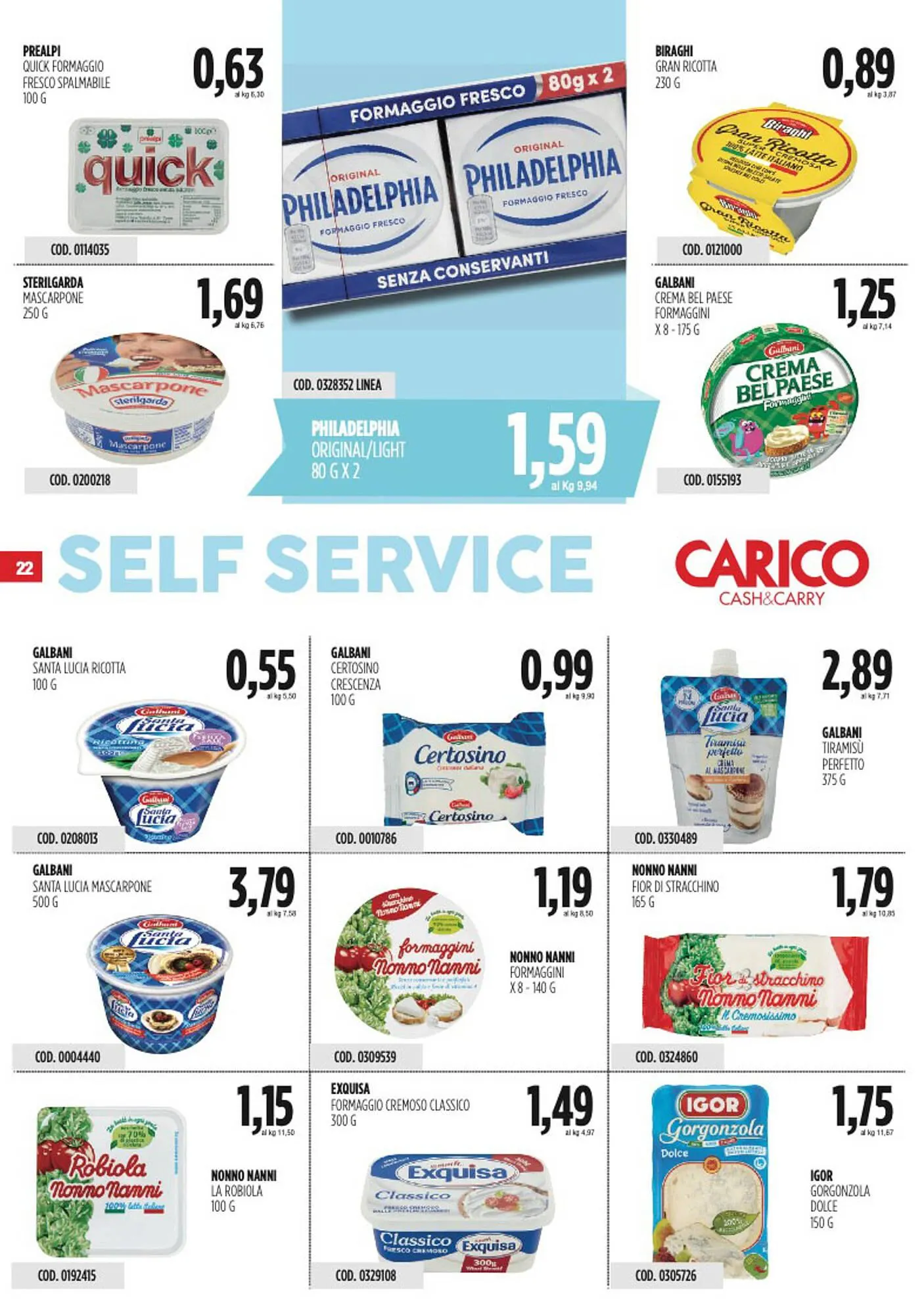 Volantino Carico Cash & Carry da 22 maggio a 4 giugno di 2025 - Pagina del volantino 22