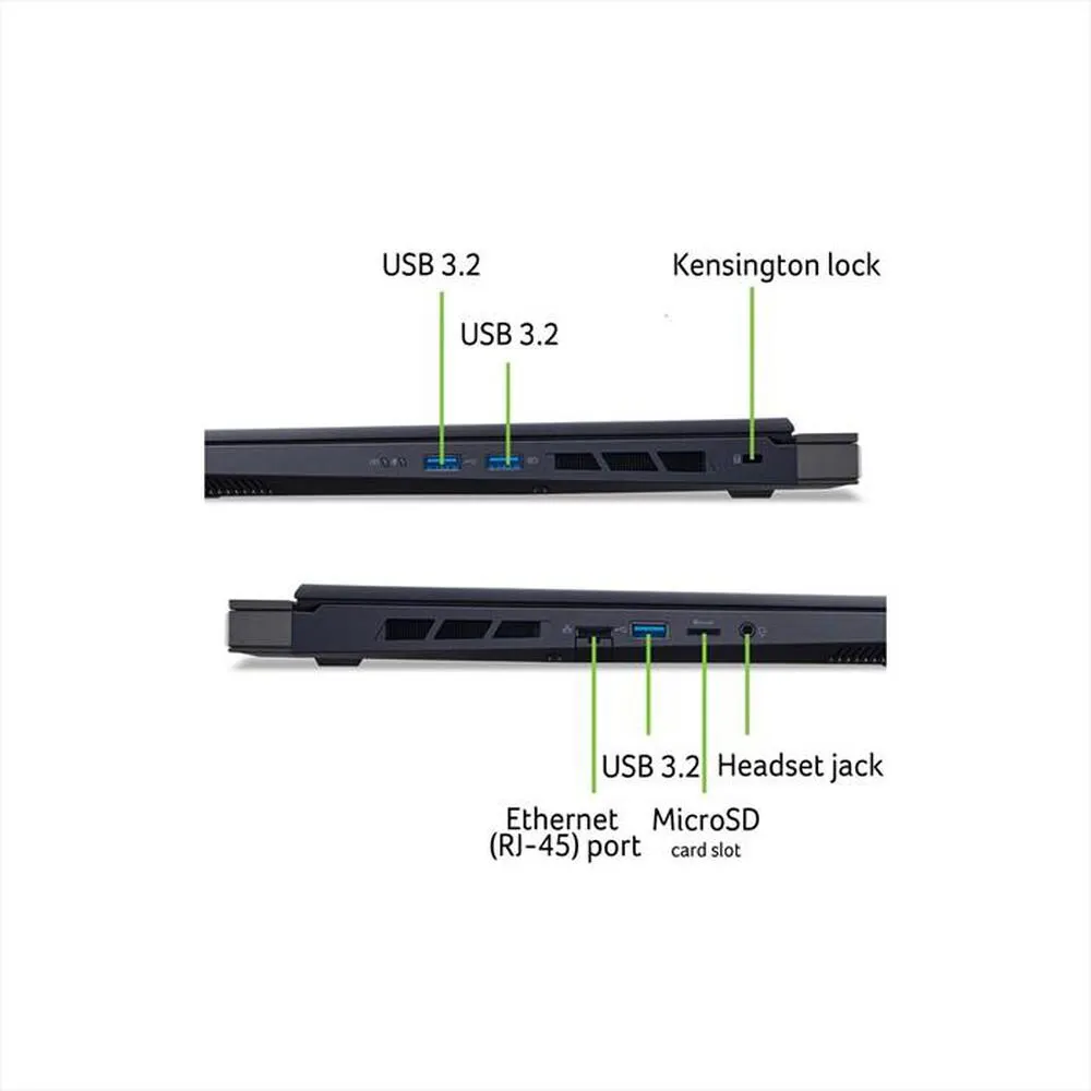 ACER - Notebook PREDATOR HELIOS NEO 16 PHN16-72-90WA-Nero