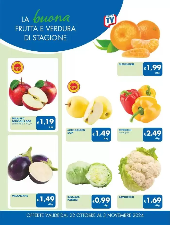 Sapori d'Autunno da 22 ottobre a 3 novembre di 2024 - Pagina del volantino 9