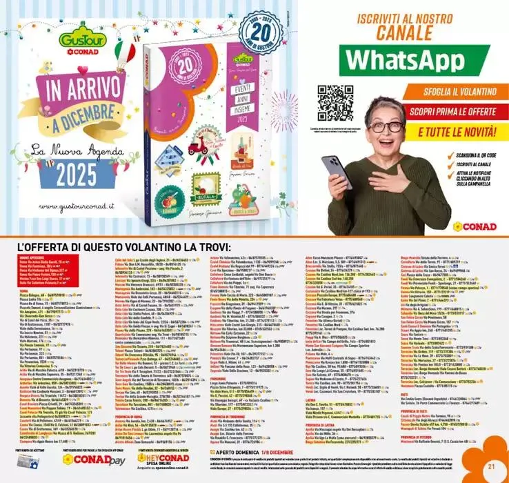 Preparati al Natale da 27 novembre a 8 dicembre di 2024 - Pagina del volantino 21