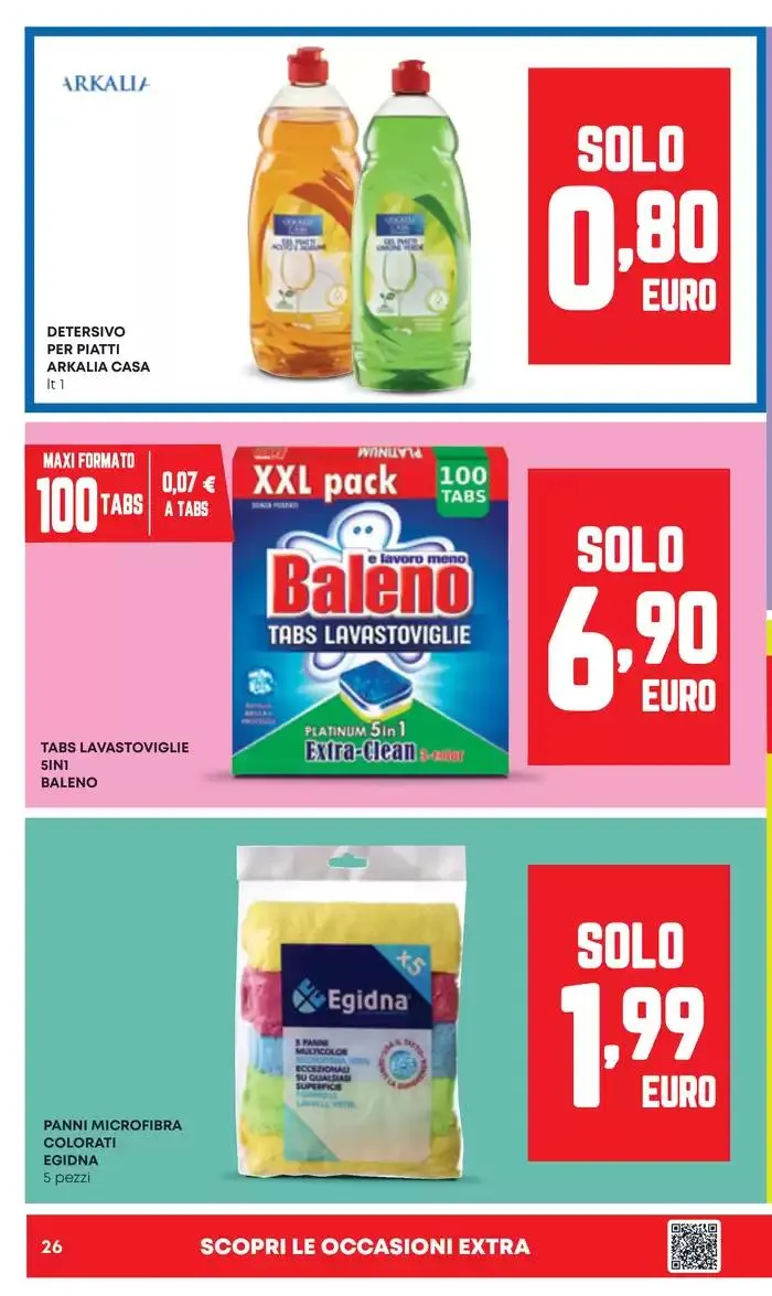 Speciale grigliata da 30 aprile a 7 maggio di 2025 - Pagina del volantino 26