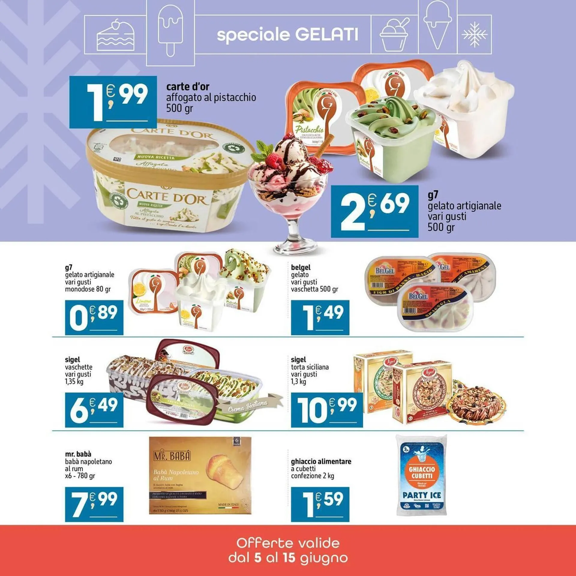 Volantino BluVivo da 5 giugno a 15 giugno di 2025 - Pagina del volantino 7