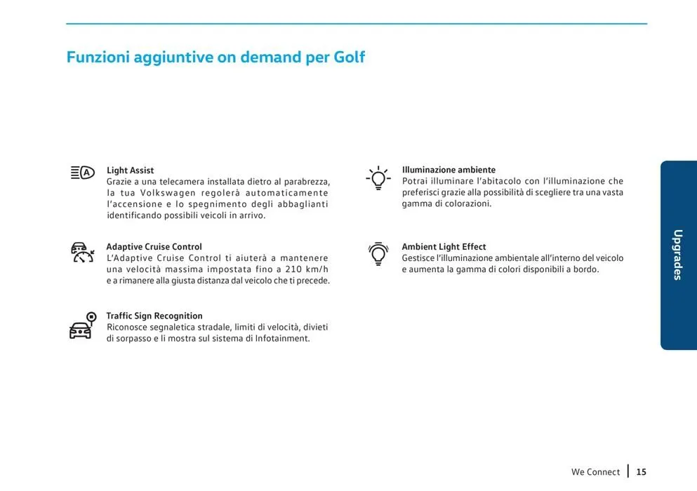 We connect da 25 agosto a 31 gennaio di 2028 - Pagina del volantino 15