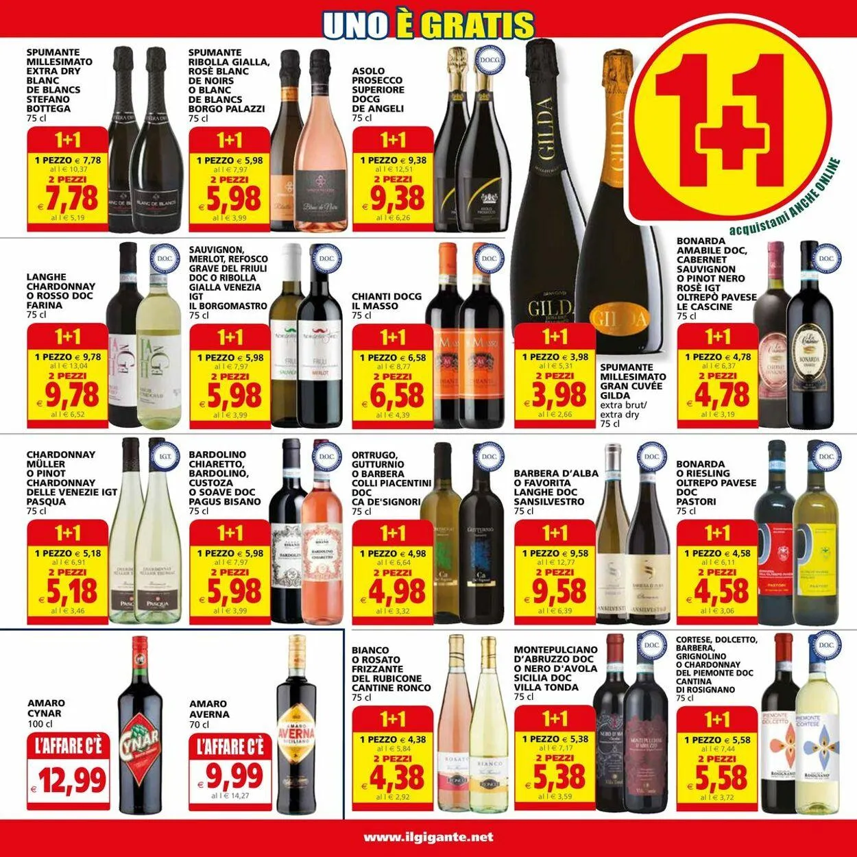 Il Gigante Volantino attuale da 24 aprile a 8 maggio di 2025 - Pagina del volantino 7