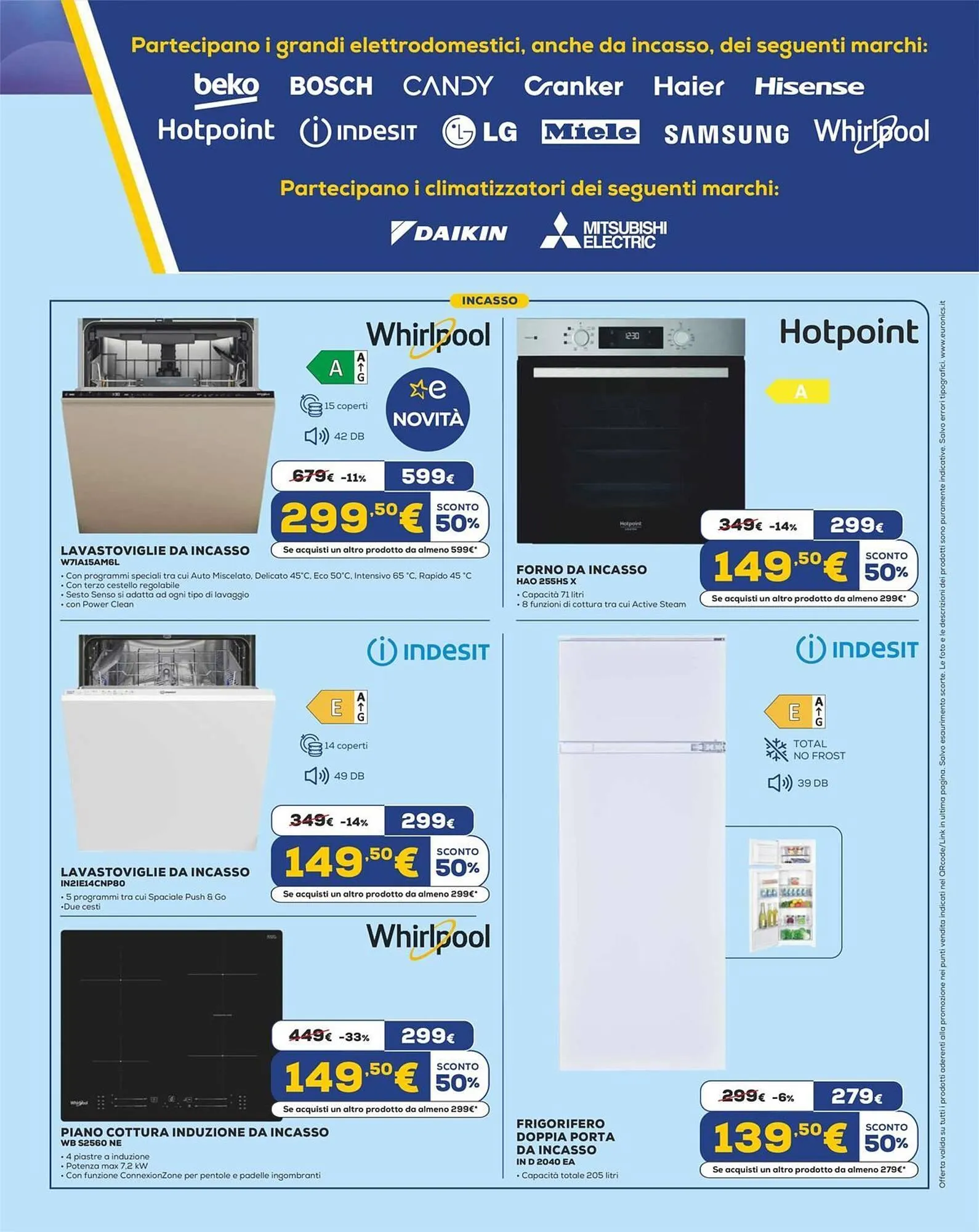 Volantino Euronics da 9 ottobre a 30 ottobre di 2025 - Pagina del volantino 11