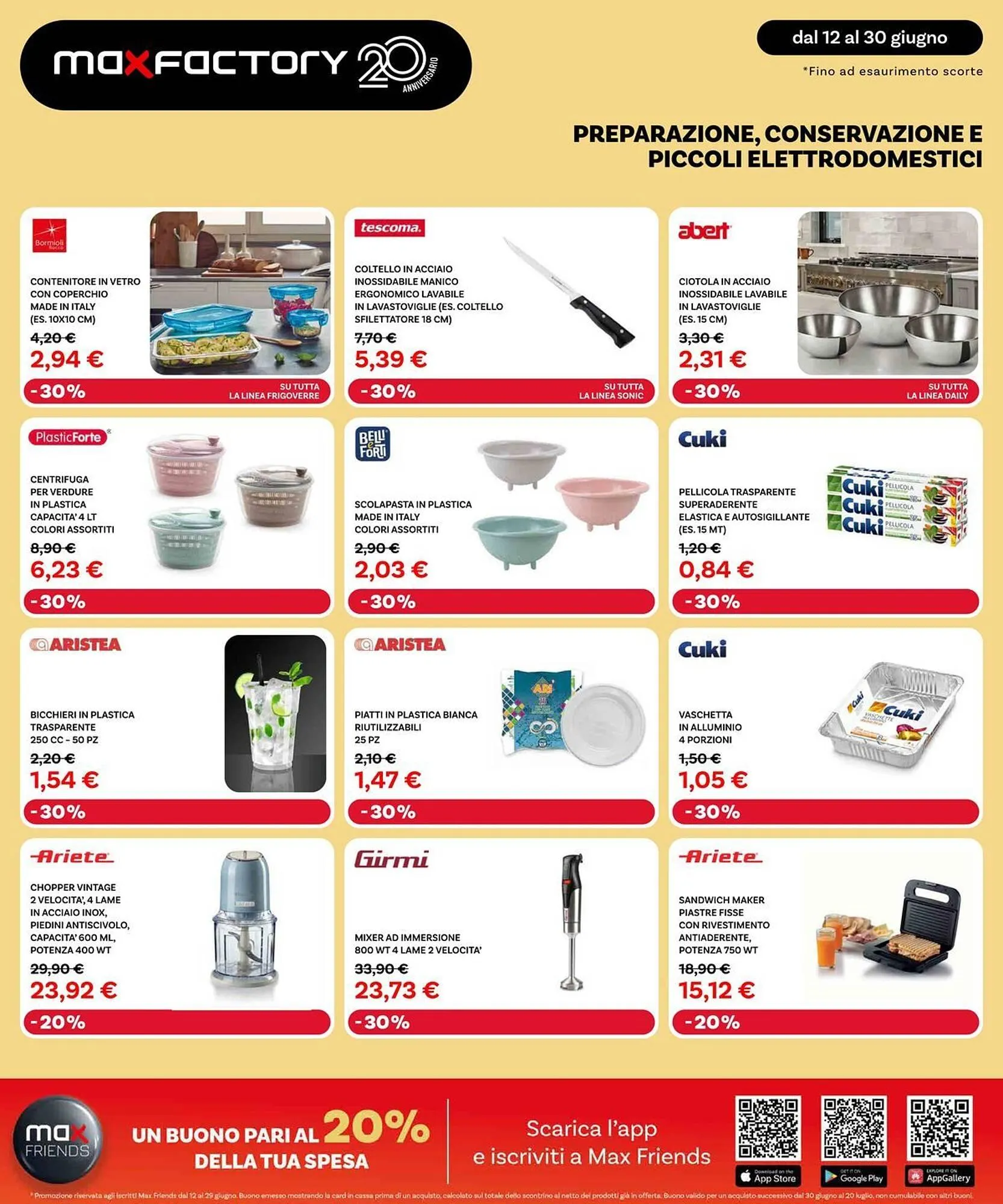 Volantino Max Factory da 12 giugno a 27 giugno di 2025 - Pagina del volantino 6