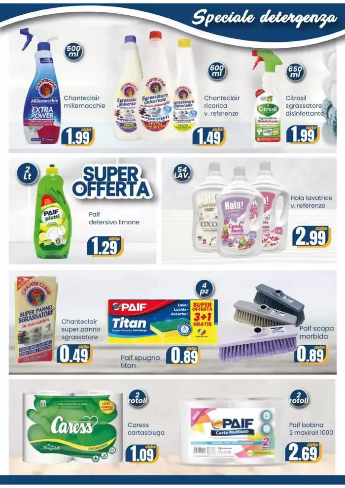 Super Convenienza da 11 marzo a 16 marzo di 2025 - Pagina del volantino 6