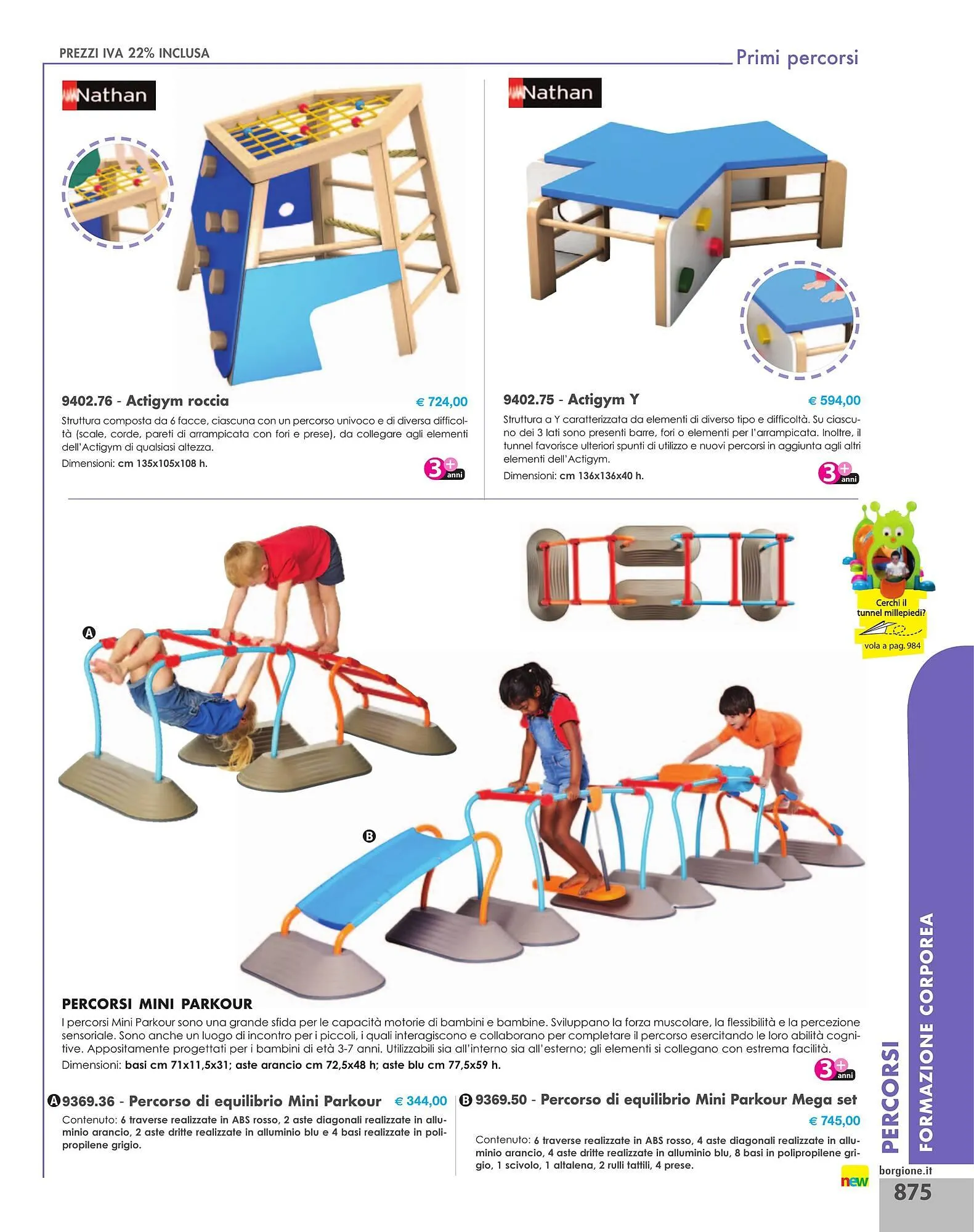 Volantino Borgione Sport da 31 dicembre a 31 dicembre di 2025 - Pagina del volantino 875