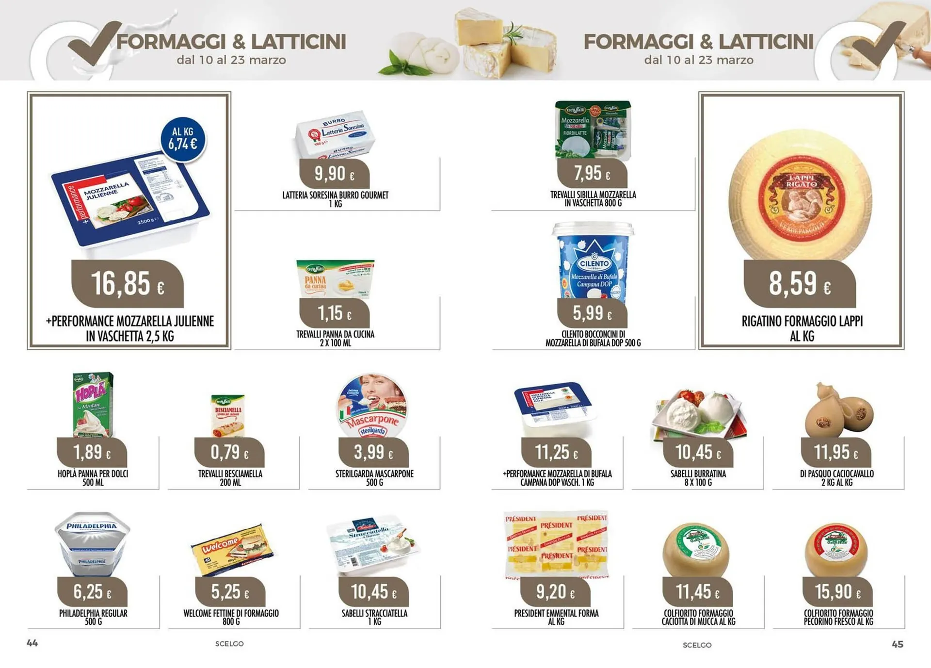 Volantino Scelgo da 10 marzo a 23 marzo di 2025 - Pagina del volantino 23