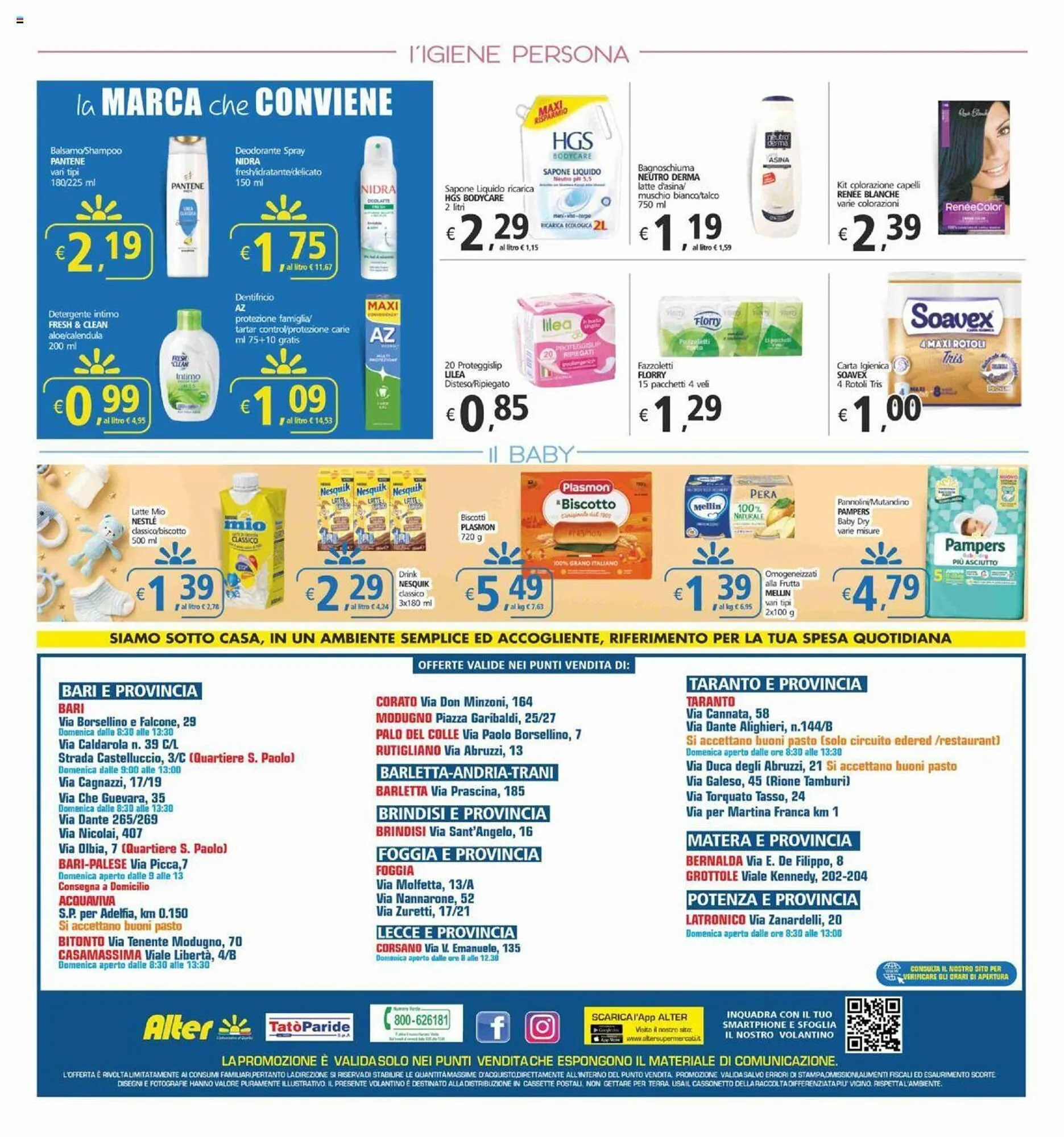 Volantino Alter Discount da 17 ottobre a 29 ottobre di 2024 - Pagina del volantino 12