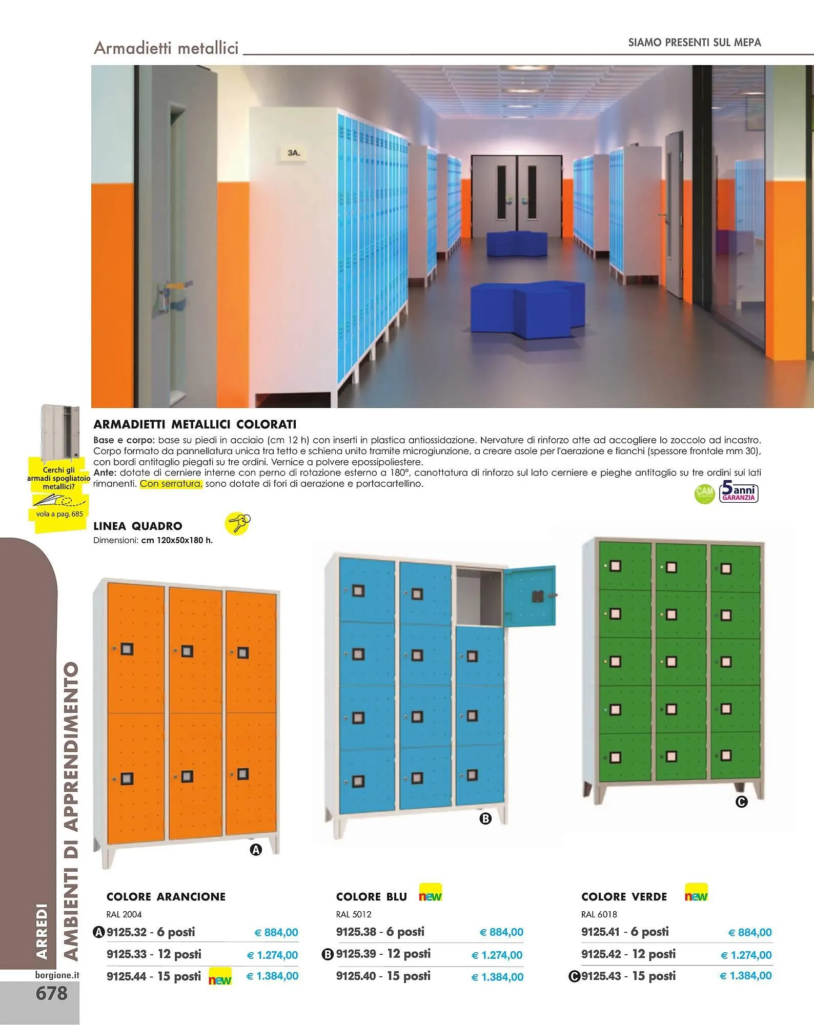 Volantino Borgione Sport da 31 dicembre a 31 dicembre di 2025 - Pagina del volantino 678