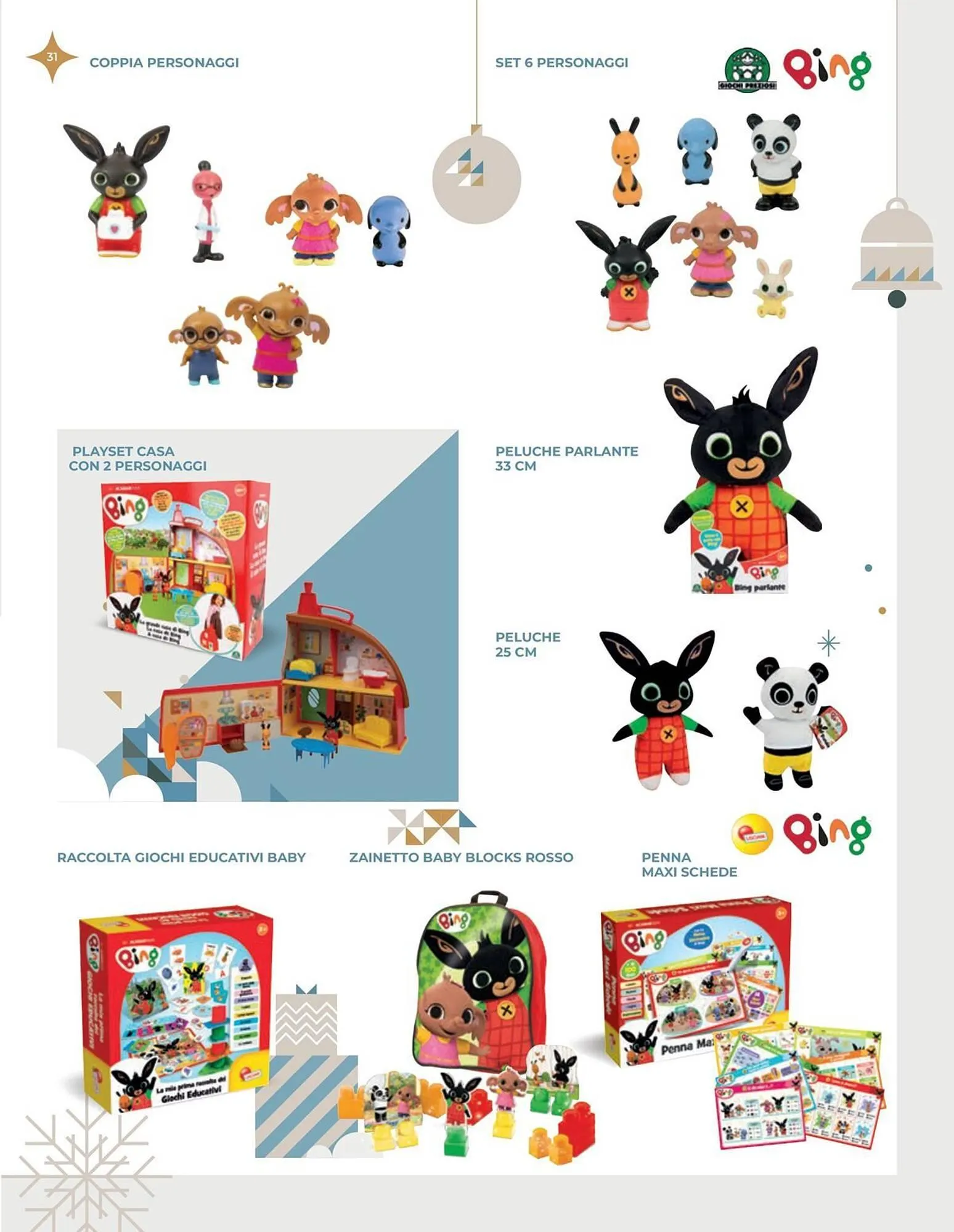 Volantino Iperbimbo da 5 novembre a 25 dicembre di 2025 - Pagina del volantino 31