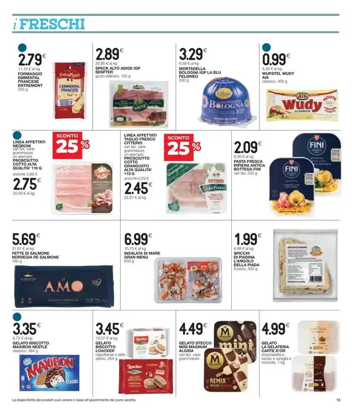 Super offerte da 23 aprile a 7 maggio di 2025 - Pagina del volantino 13