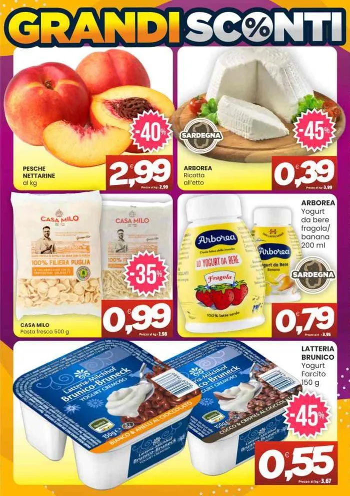 Grandi sconti fino al 50% da 27 maggio a 9 giugno di 2024 - Pagina del volantino 2