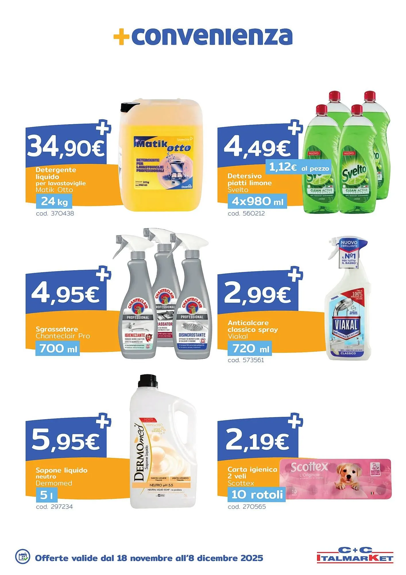 Volantino C+C Italmarket da 18 novembre a 8 dicembre di 2025 - Pagina del volantino 22