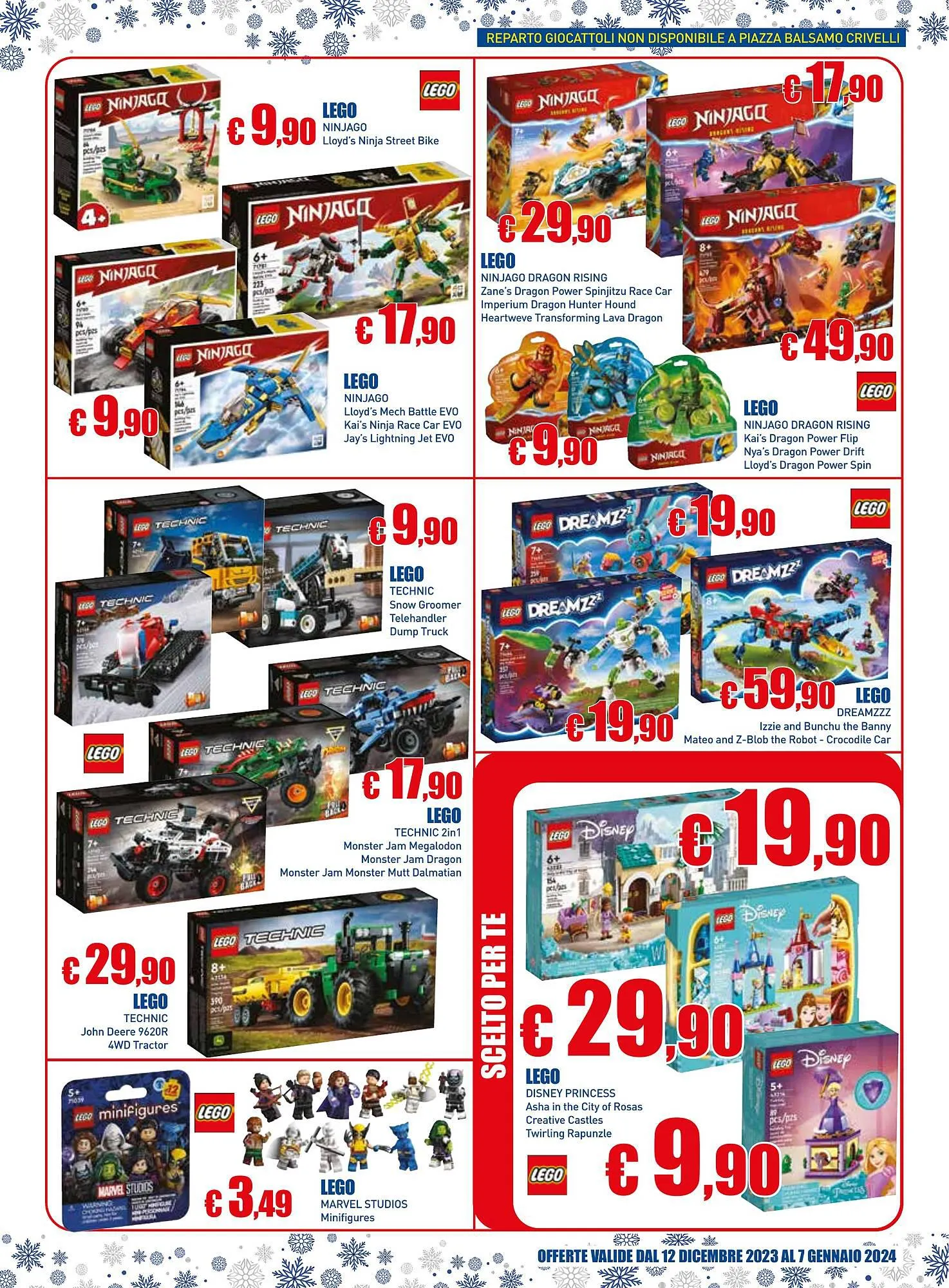 Volantino Casalandia da 12 dicembre a 7 gennaio di 2024 - Pagina del volantino 23